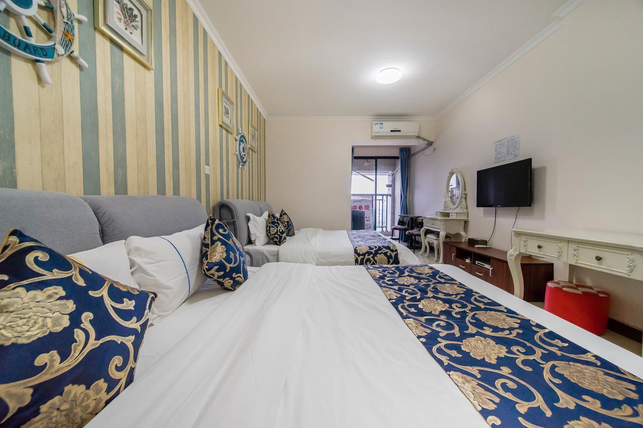Pazhou Laiste International Aparthotel Canton Fair Complex Branch Ngoại thất bức ảnh