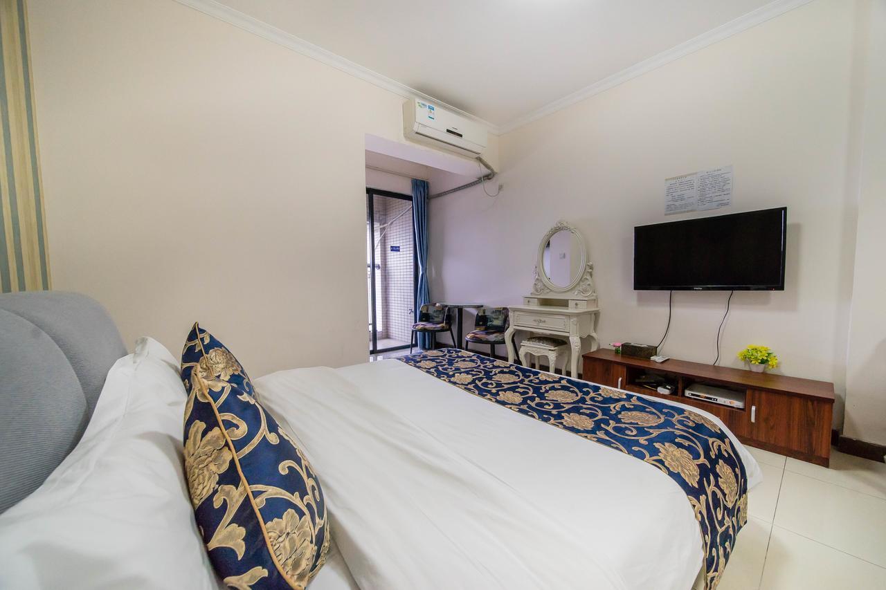 Pazhou Laiste International Aparthotel Canton Fair Complex Branch Ngoại thất bức ảnh