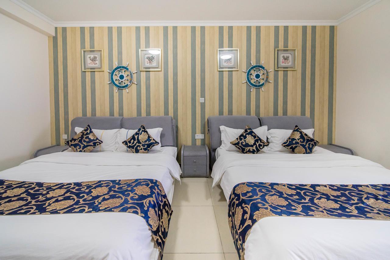 Pazhou Laiste International Aparthotel Canton Fair Complex Branch Ngoại thất bức ảnh