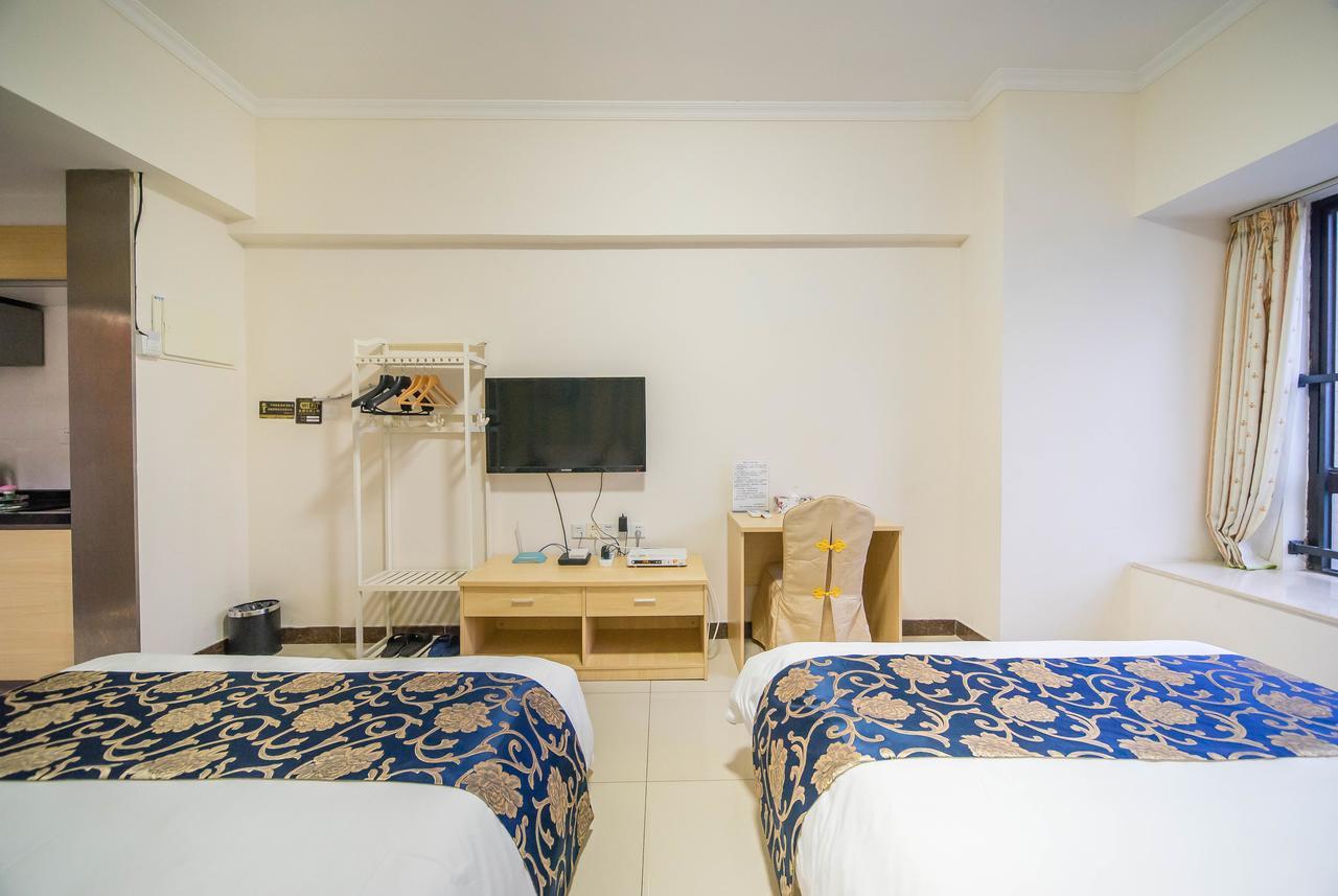 Pazhou Laiste International Aparthotel Canton Fair Complex Branch Ngoại thất bức ảnh