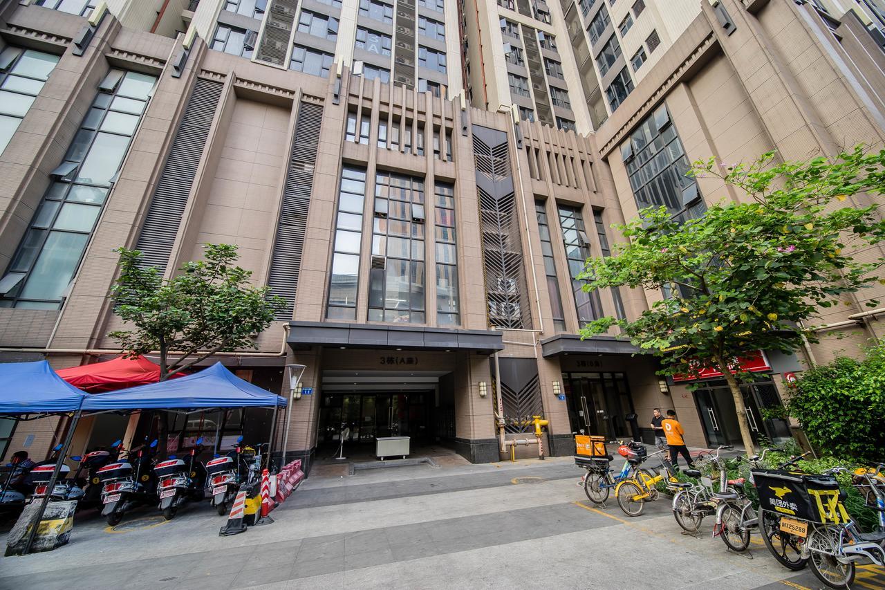 Pazhou Laiste International Aparthotel Canton Fair Complex Branch Ngoại thất bức ảnh