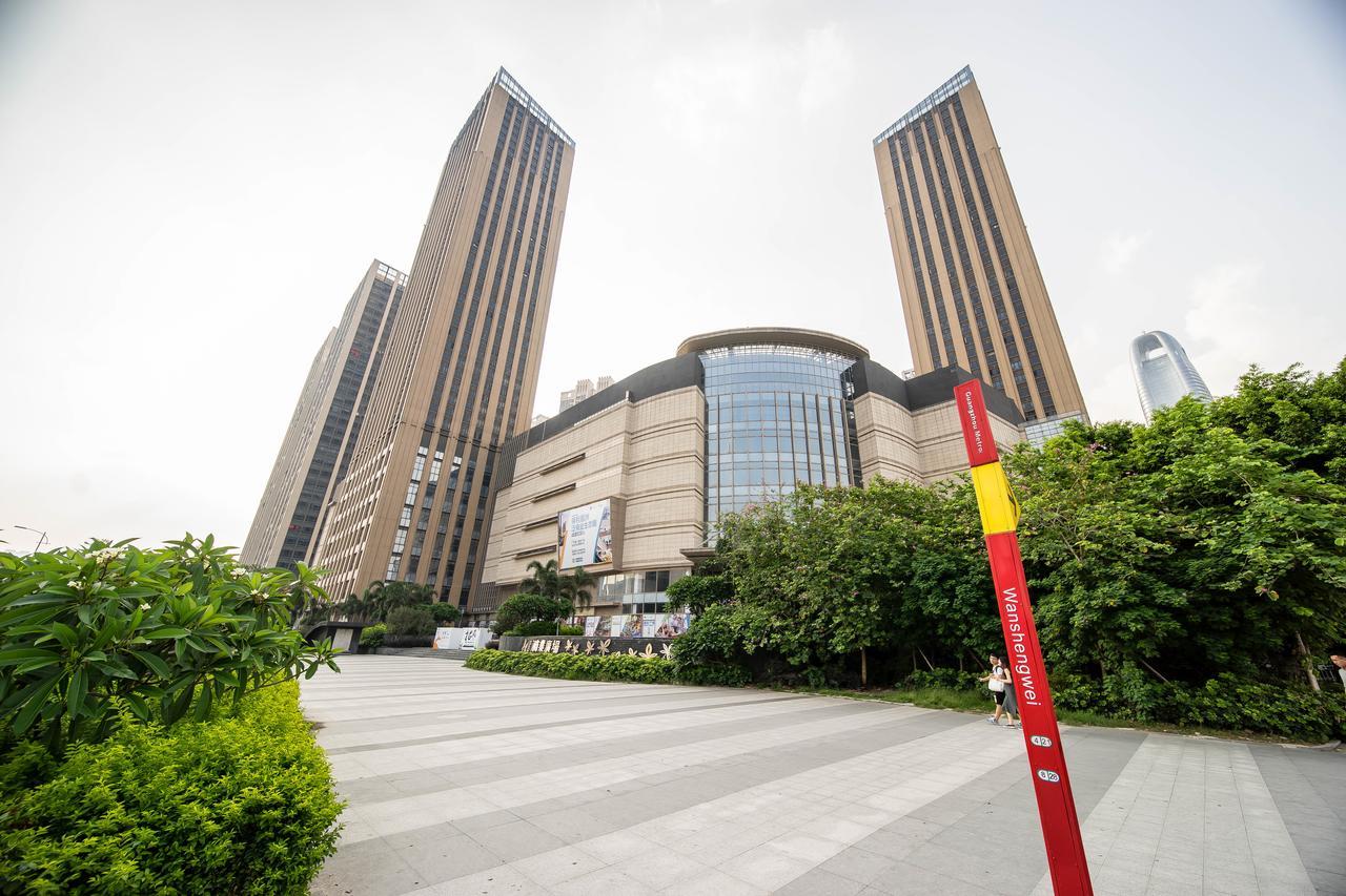 Pazhou Laiste International Aparthotel Canton Fair Complex Branch Ngoại thất bức ảnh