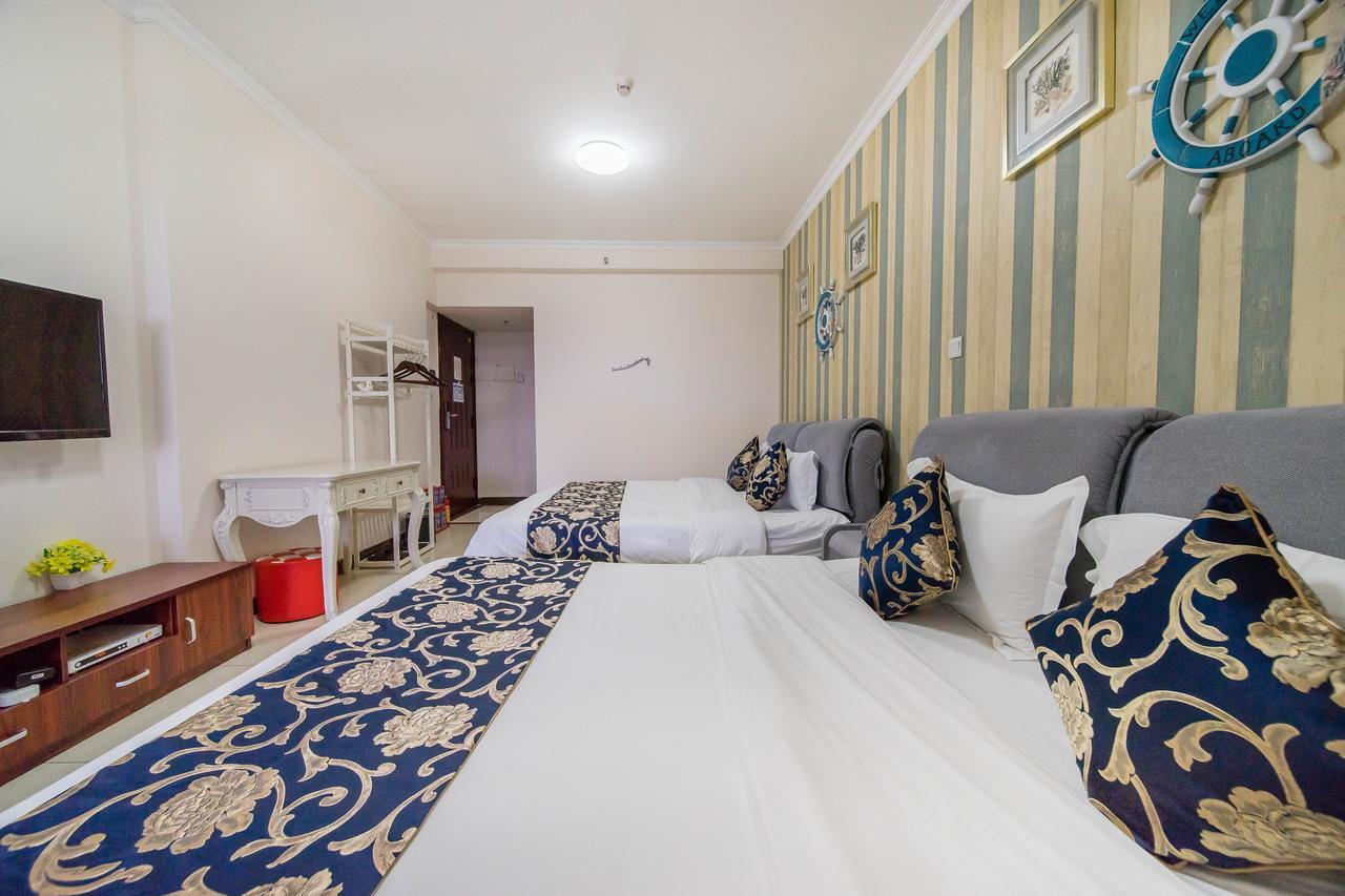 Pazhou Laiste International Aparthotel Canton Fair Complex Branch Ngoại thất bức ảnh