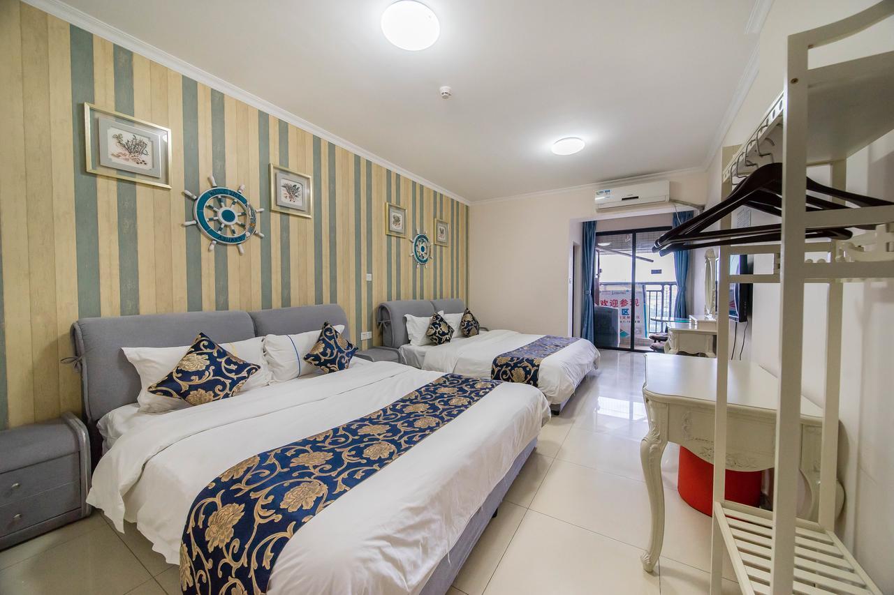 Pazhou Laiste International Aparthotel Canton Fair Complex Branch Ngoại thất bức ảnh