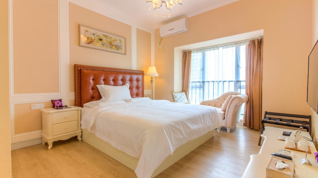 Pazhou Laiste International Aparthotel Canton Fair Complex Branch Ngoại thất bức ảnh